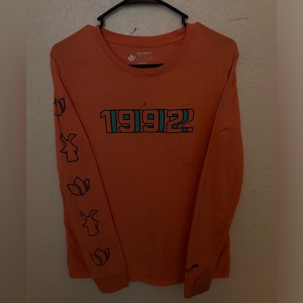 Dutch bros coral 1992 long sleeve